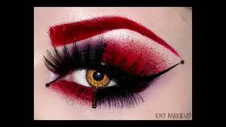 Идеи для макияжа. Версия: красный