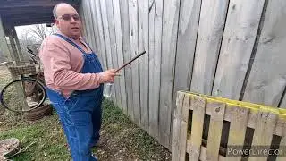 Installing an 8 FOOT ground rod with only a bottle of WATER. So EASY.