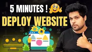 How to Deploy Website on cPanel in 5 Minutes | Step-by-Step Tutorial for Beginners