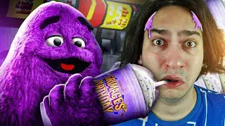 GECE 3'te GRİMACE SHAKE İÇMEYİN !! (Bunu İçen Ölüyor)