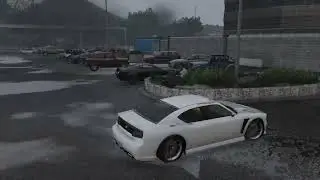 GTA 5 - Meteor Shower (Short Movie)