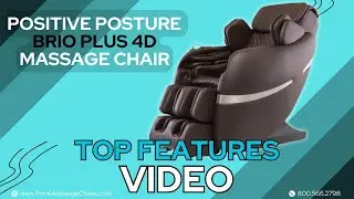 Positive Posture Brio Plus Massage Chair