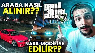 GRAND RP ARABA NASIL MODİFİYE EDİLİR NASIL YÜKSELTİLİR ?