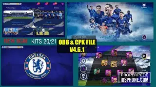 PATCH PES 2020 MOBILE CHELSEA V4.6.1 FULL LICENSED | IDSPHONE PATCH