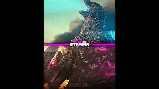Godzilla (evolved) vs Godzilla (minus one) | #monsterverse #toho #godzillaevolved  #godzillaminusone