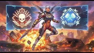VALKYRIE IS SO OP 4K 20 BOMB | Apex Legends Wildcard