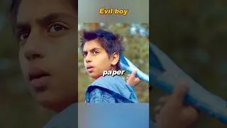 Evil boy 