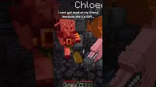 Playing Minecraft with your girl friend be like 😂 
