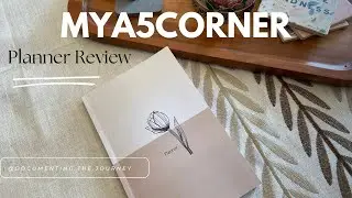 Planner Review: Let’s Bloom by MyA5Corner