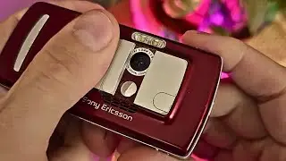 Telefon Sony Ericsson k750i- 18 letni Telefon Robi Zdjęcia jak Budżetowy Smartfon
