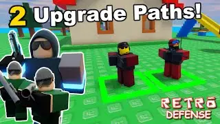 Retro Defense New Tower and 2nd Upgrade Path (Beta 5.1 Teaser)