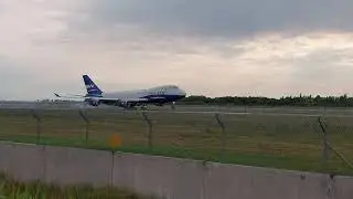 Борисполь 747-400F Cargo Silk way