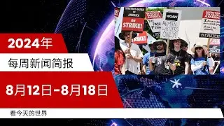 每周新闻简报20240812-0818 |  超半数世界500强企业将AI视为风险，而非机遇