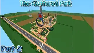 I Placed Every Ride Into A 2x2 Plot - Theme Park Tycoon 2 | Part 2