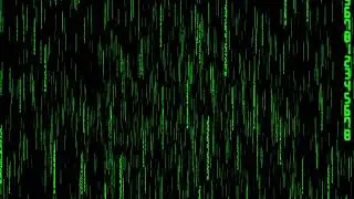 Matrix video, Web Programming, Coding Free Video