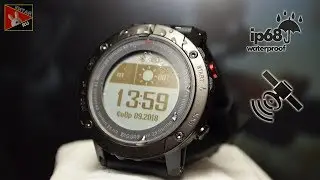 GPS СМАРТ ЧАСЫ ДЛЯ САМЫХ СУРОВЫХ МУЖИКОВ! ОБЗОР DIGGRO DI08