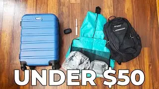 Top 5 Travel Essentials that You Will Actually Use | All under $50!
