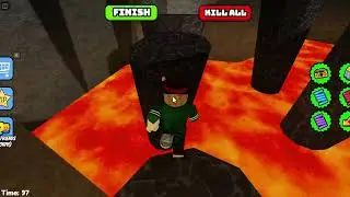 Escape from WATERPARK BARRY'S PRISON RUN! #roblox #obby