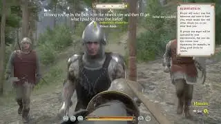Attacked on Road to Sasau KCD Kingdom Come Deliverance