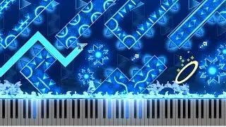 Tidal Wave - Geometry Dash (TOP 1 EXTREME DEMON Piano Cover) | 1000 SUBS SPECIAL