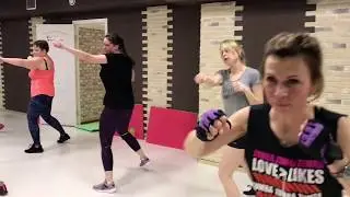 Strong by Zumba  - урок у Гениной Тани