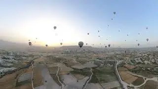 Каппадокия.Полёт на шаре.13_06_2024_Video-360