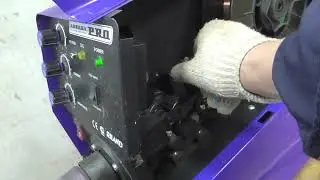 Overman 180 из Вологды. Видеоотчёт о ремонте.