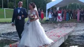 Boda Diana Vásquez  y Juan Fernando