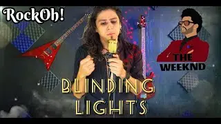Blinding Lights - The Weeknd | Cover RockOh |