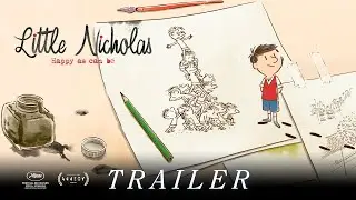 LITTLE NICHOLAS: Happy as can be | TRAILER | VOSTENG