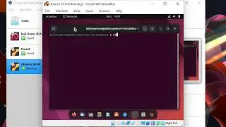 Module One: Starting an Ubuntu VM