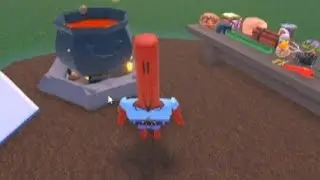 Я стала Мистером Крабсом в Wacky Wizards