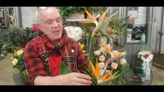 The Happy Florist /flowers lasting weeks /online floral classes