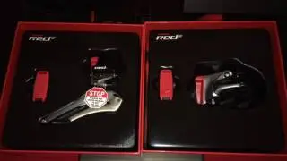 SRAM Red Etap installation, including the prep steps