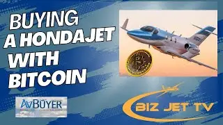 Buying a Honda Jet with Bitcoin