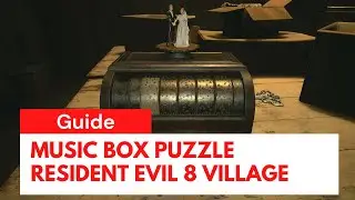 Resident Evil 8 Village - Music Box Puzzle