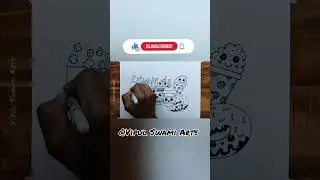 Doodle Art _foodie doodle art 