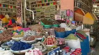 Marrakech vacía, sin turistas, por la covid-19