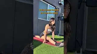 come stretch with me! 🫶🏻 
