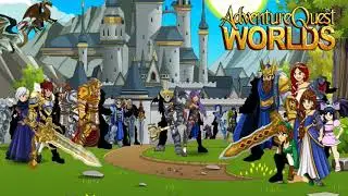 AQW Music-429-Sand Castle (AQ3D The Pyramid Maze Theme)