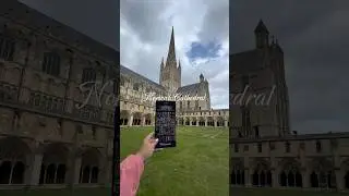 Norwich Cathedral 🙏 #shorts #england #travel