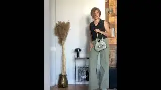 🌿Одна винтажная сумка и много повседневных образов🌿VINTAGE🌿