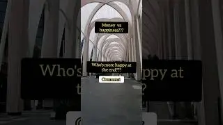 money vs happiness #shorts #youtubeshorts #islam