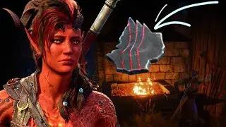 Baldur's Gate 3:  Craft EPIC Armor from Infernal Iron! (Hellion’s Heart - Karlach)