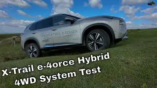 2023 Nissan X-Trail e-Power e-4ORCE Offroad Test