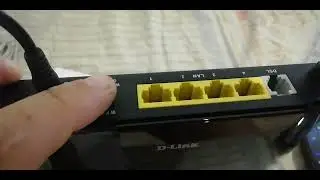 Router (router/modem)D-Link DSL-2640U/RB/U2