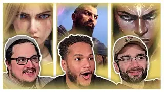 ARCANE FANBOYS REACT TO LEAGUE OF LEGENDS CINEMATICS!!! 🔥🔥🔥
