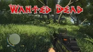 Farcry 3 | Stealthy MINE ''Wanted Dead'' | Pc Gameplay #1