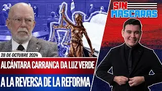 #SinMáscaras | ULTIMA HORA: MINISTRO va a DECLARAR INCONSTITUCIONAL la REFORMA JUDICIAL