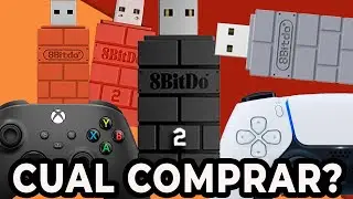 8bitdo DIFERENCIAS y MODELOS - Para que sirve cada uno 🤔